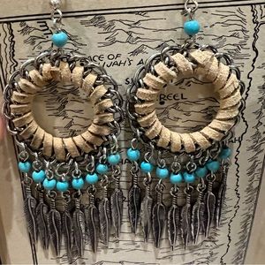 Handmade Native American Earrings